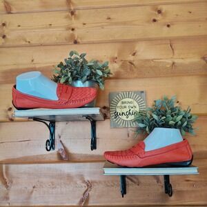 Robert Zur Petra True Glove Woven Leather Penny Driving Loafers Narrow Sz 8 AAAA